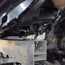 자유자동차공업사 | 벤츠 앞범퍼 앞휀다 접촉사고 수리비용｜보수도색으로 복원한 후기 (부산 판금도색)