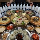 국물이 아주 일품인 곳 명동맛집추천 효담칼국수 닭한마리 명동본점