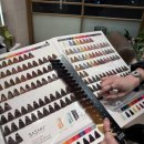 답십리11 | 답십리 미용실 그로잉살롱 답십리점 붉은기 제거 톤다운 카키브라운 염색 후기