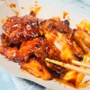 굽네치킨 | 굽네치킨 볼케이노 순살 포장 후기