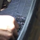 병점 타이어프로 | 기아 pv5 타이어 펑크 지렁이 공기 누설 패치 작업 후기 병점 오산