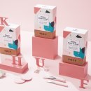 KHUF 쿠프 대나무로 만든 밤부 면생리대 / 일회용생리대 대신 친환경생리대 사용후기