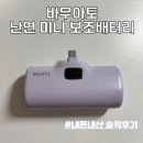바우아토 난연 도킹형 보조배터리 5000mAh 내돈내산 후기 / 기내반입O