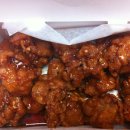 꿀삐닭강정 이미지