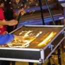 빛과 모래로 그리는 샌드아트 | 광주샌드아트체험 전문가섭외, 빛과 모래로 그리는 정서적 마스터피스