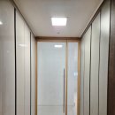 월드크리닝 사상지사 | [맑음도어 부산중문] ✨ 명지더샵퍼스트월드 중문 시공 후기스윙도어로 더 완벽해진 현관 분위기!