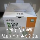 건강팜 | 아침마다 챙기는 장 건강 습관, 안심농 알로에팜 알로포스트 유산균음료 후기