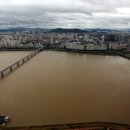 서울 63 빌딩에서 바라본 한강의 풍경..... 이미지