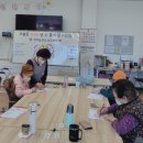 인지미술교실 | 초월 재가센터 협동그림그리기 미술치료 후기