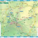 한라산 관음사코스-④(왕관바위쉼터~한라산동능정상 등산로 전경, 한라산 산행지도, 산행코스 안내) 이미지