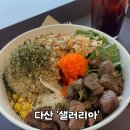 다산동 포케 맛집 샐러리아 다산점 메뉴 칼로리 후기