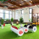 피트니스 마주 이미지