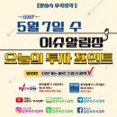 5월 7일 수요일 장전 아침시황 뉴스 관심종목 주식일정 (인터배터리 유럽 2025&#39; 독일서 개최, K-조선...
