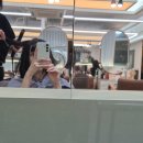 세븐일레븐 광주봉선솔뫼점 | [칸군 머리를만들다 봉선점] 중단발 매직+물광펌(C컬펌) 후기_설 디자이너님