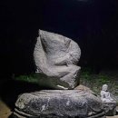 밀양 구기리 당숲 석불좌상 密陽 九奇里 堂林 石佛坐像 이미지