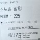 pet55더3879 | 2일로 다녀온 소노벨 양평(=소노휴양평) (스위트 Pet Friendly 스탠다드+바베큐 + 사우나/수영장+조식...