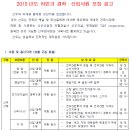 (주)신우산업 : 2015 하반기 신입/경력 채용 공고(~10/25) 이미지