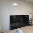 동탄대로2길 | 동탄호수자이파밀리에 85인치 무타공 벽걸이티비설치 후기