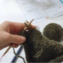 처음 배우는 대바늘 손뜨개 이미지