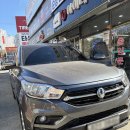 아이나비 서비스센터 앞 횡단보도 | 오산 동탄 블랙박스 설치 렉스턴스포츠 아이나비 2채널 시공사례