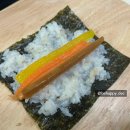 월드꼬마김밥 | 아이와 요리, 간편한 풀무원 꼬마김밥 만들기 후기