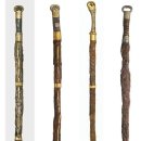 합천 옥전 M4호분 출토 금귀걸이 이미지