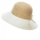 Helen Kaminski Kessy Rollable & Packable Raffia Crown Hat 이미지