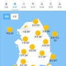 오늘의 날씨 🌞☔️☃️. 2023년 8월 1일 화요일 이미지