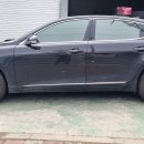 기아 K7 프리미어 19인치---＞ 현대 그랜저 GN7 19인치 휠타이어 장착 이미지