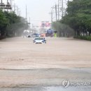 밤사이 충청·전북 일부에 '시간당 50~100㎜' 폭우 가능성 이미지
