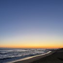 강문해변 | 강릉 강문해변 일출 후기 1박 2일 여행 겨울 바다 아침