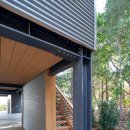 바닷가 숲속 이미지