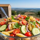 여름철 세계 냉요리 Top10,콜드 파스타 샐러드 (Cold Pasta Salad) - 이탈리아/서양