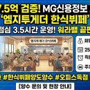 (주) 엠지브이보안시스템 | [점포라인 전속] 연매출 7.5억 검증! MG신용정보 사옥 독점 상권 ‘엠지투게더 한식뷔페’ 매수 제안서