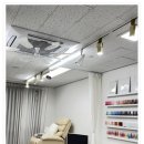 디자인아이엘 | 핑크 자석 풀칼라 펄핑크 프렌치와 투명영롱 V컷 파츠로 완성한 하남네일샵 아이엘네일 후기
