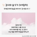 감사의 삶 5기 ＜49일차＞ (10/19) 이미지