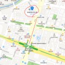 유성한진오피스텔 앞 버스정류장 이미지