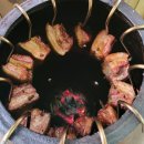 용매골항아리바베큐