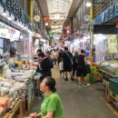 온양전통시장(샘솟는거리) | 충남 아산) 아이와 함께한 온양온천전통시장 구경기! 간식부터 장보기까지