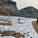 광산구-147 | [7천만 년의 신비] 눈 내린 안산 대부광산, 백악기 호수로의 겨울 산책