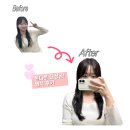 유니드 | 광교역 미용실 어디갈지 고민이면? 헤어유니드 염색 후기