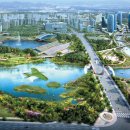 운정호수공원 상가 앞 이미지