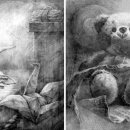 연필드로잉 소묘 이미지