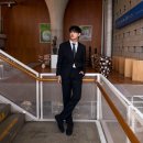 이모션광택 | 앤드지 이모션 수트 남성 정장 바지로 꾸민 깔끔한 상견레 옷차림