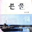 태화인쇄사 - 여수시 서교3길 10-3 | '큰물' 표지와 판권지