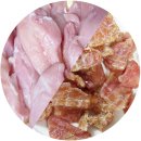 놀라푸드 | 강아지 수제간식 닭가슴살 육포 만들기 (with 놀라푸드)