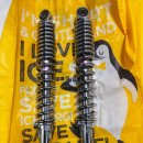 우일수퍼 | 혼다 슈퍼커브 110 키타코 크롬쇼바 및 우일 리어 바스켓 장착 DIY / 주행소감 및 후기