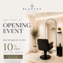 [W173]Blanche hair 홈살롱 8월 할인 이벤트 안내 입니다. 이미지