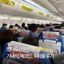 산동카 | 중국 칭다오 산동항공 SC4610 비행기, 기내식, 체크인, 수화물 후기