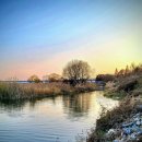 강변에서 이미지